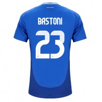 Italien Alessandro Bastoni #23 Fußballbekleidung Heimtrikot EM 2024 Kurzarm